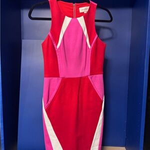 Red and Pink Valentine’s Day Dress